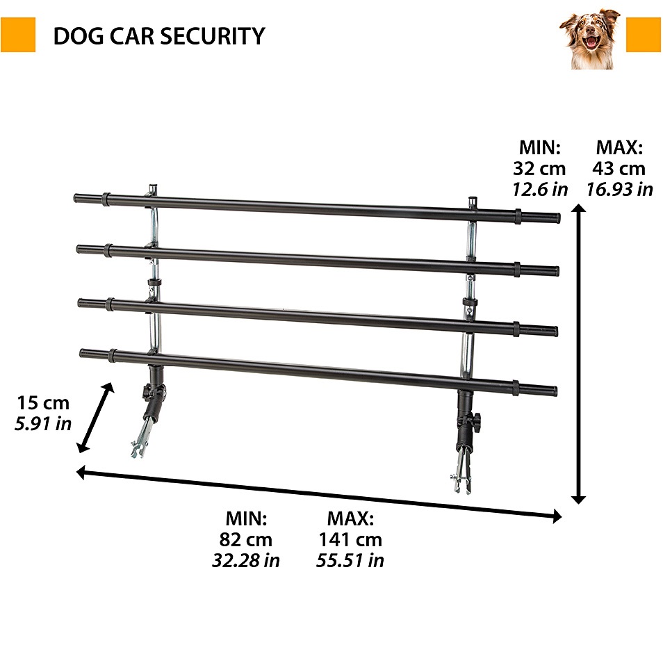 FERPLAST Dog Car Security Захисна решітка для авто9