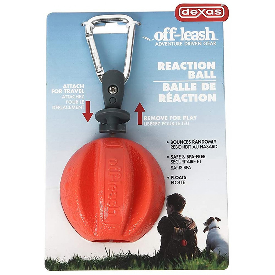 DEXAS Off-Leash Reaction Ball Игрушка для собак Мяч3