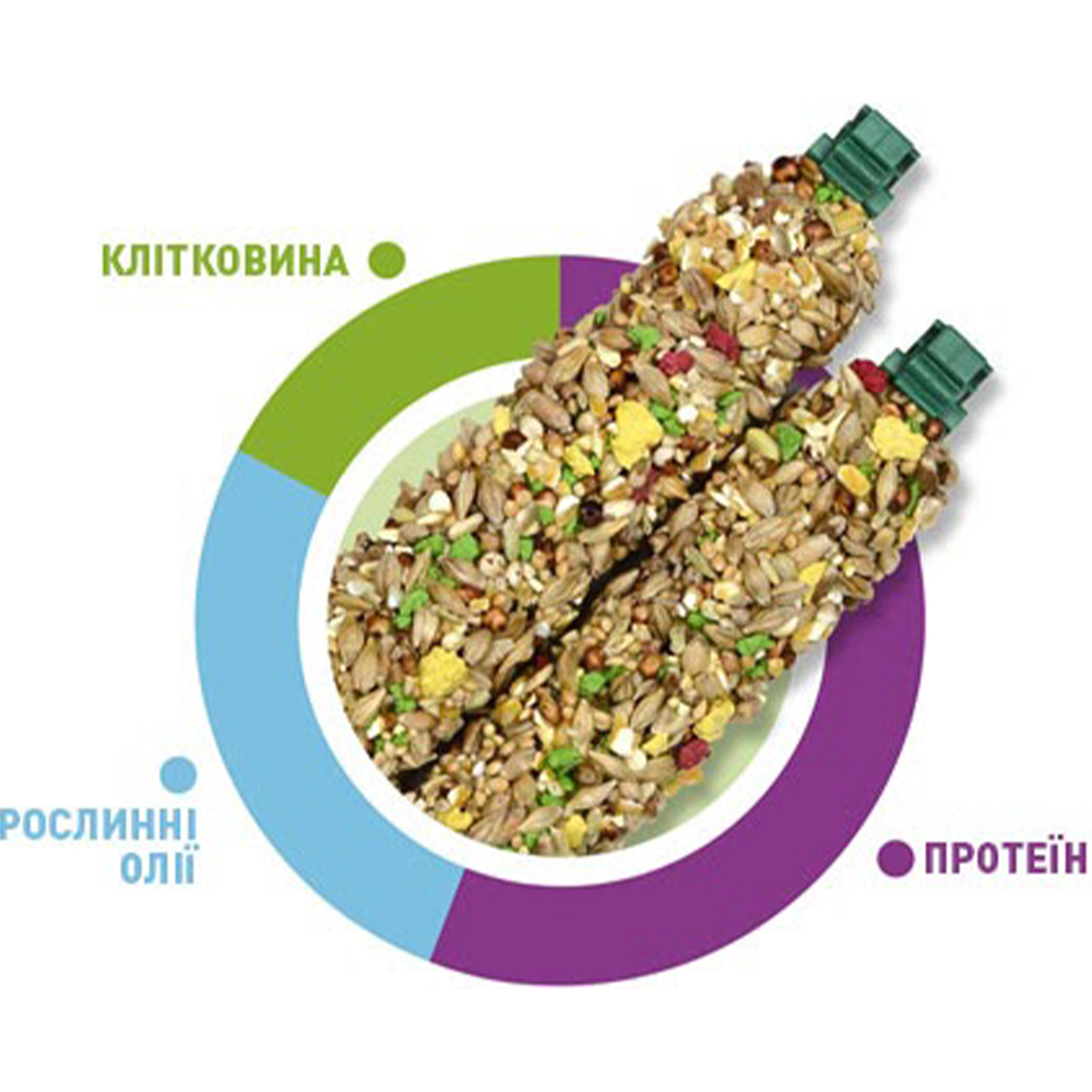 PADOVAN Stix Country con/cav Ласощі для морських свинок та кролів1