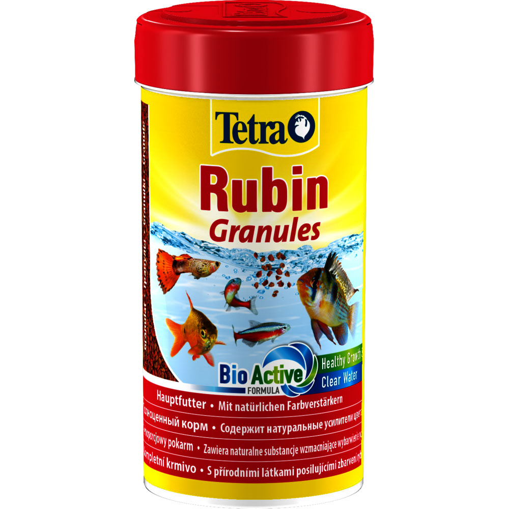 TETRA Rubin Granules Корм для посилення забарвлення акваріумних риб0