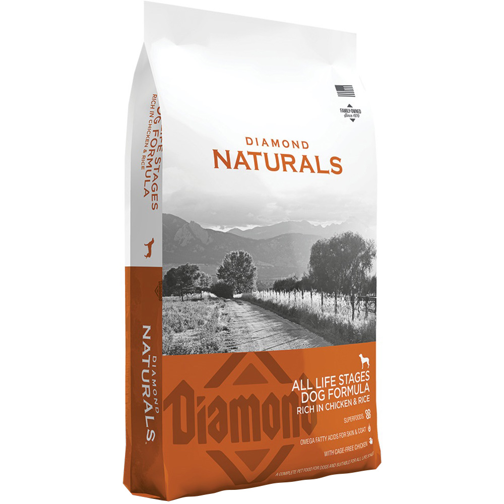 Diamond Naturals All Life Stages Dog Chicken&Rice Сухий корм для собак всіх порід на всіх стадіях життя (з куркою та рисом)1