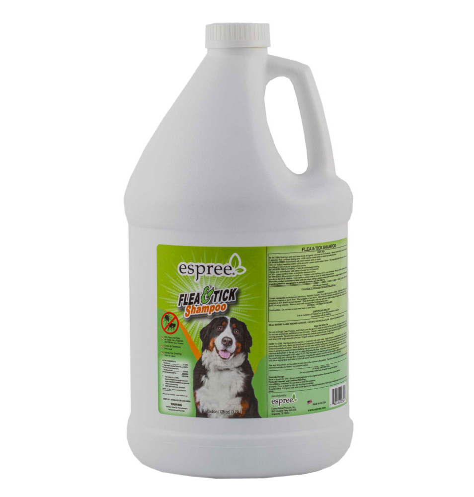 ESPREE Flea&Tick Oat Shampoo Репеллентный шампунь для собак0