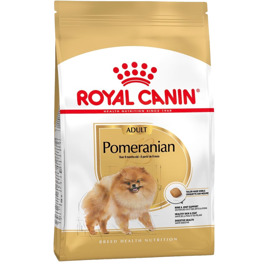 ROYAL CANIN Pomeranian Adult Сухой корм для взрослых собак породы Померанский шпиц0