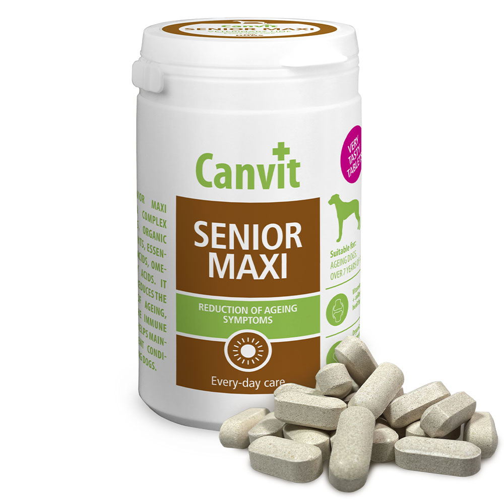 CANVIT Senior Maxi Витаминно-минеральный комплекс для собак1