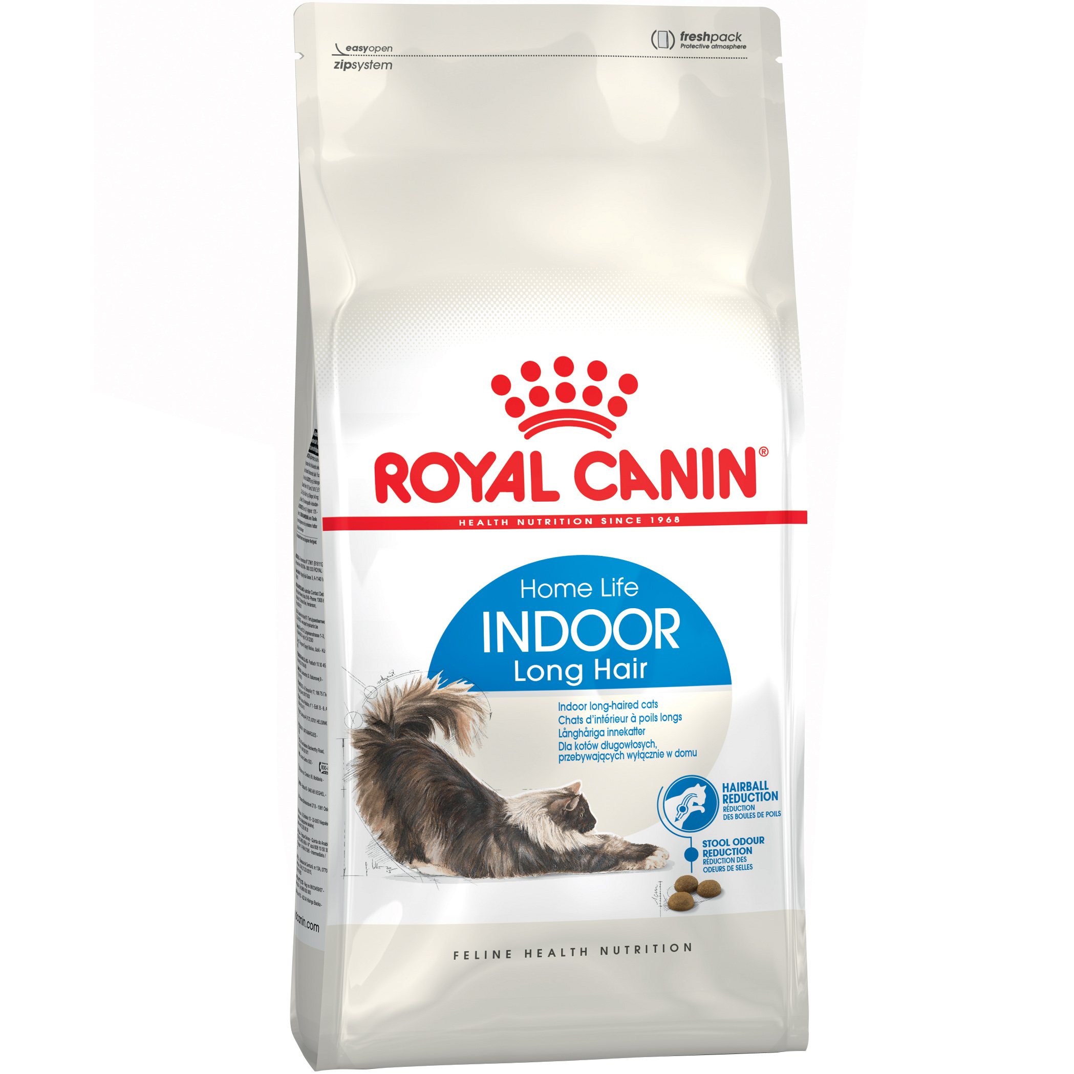 ROYAL CANIN Indoor Long Hair Сухий корм для домашніх довгошерстих котів0