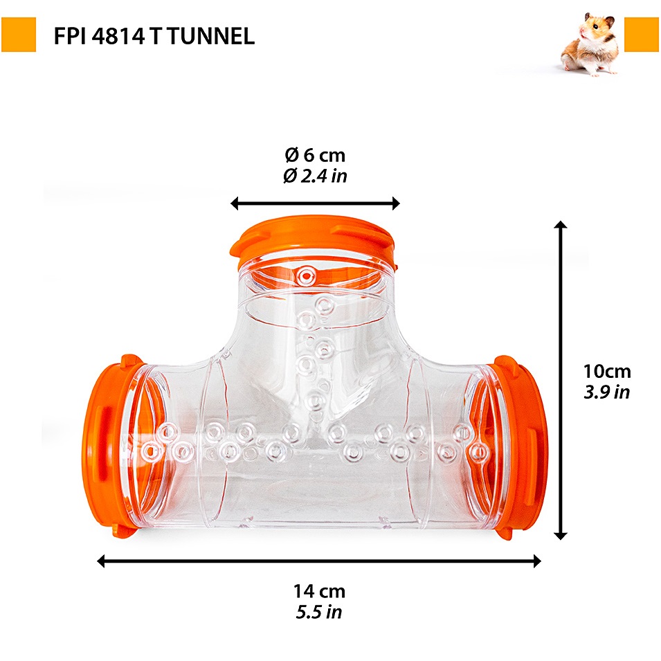 FERPLAST FPI 4814 T Tunnel Тунель для хом'яків1