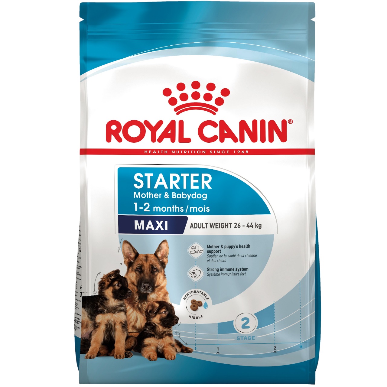 ROYAL CANIN Maxi Starter Сухий корм для годуючих собак великих порід0