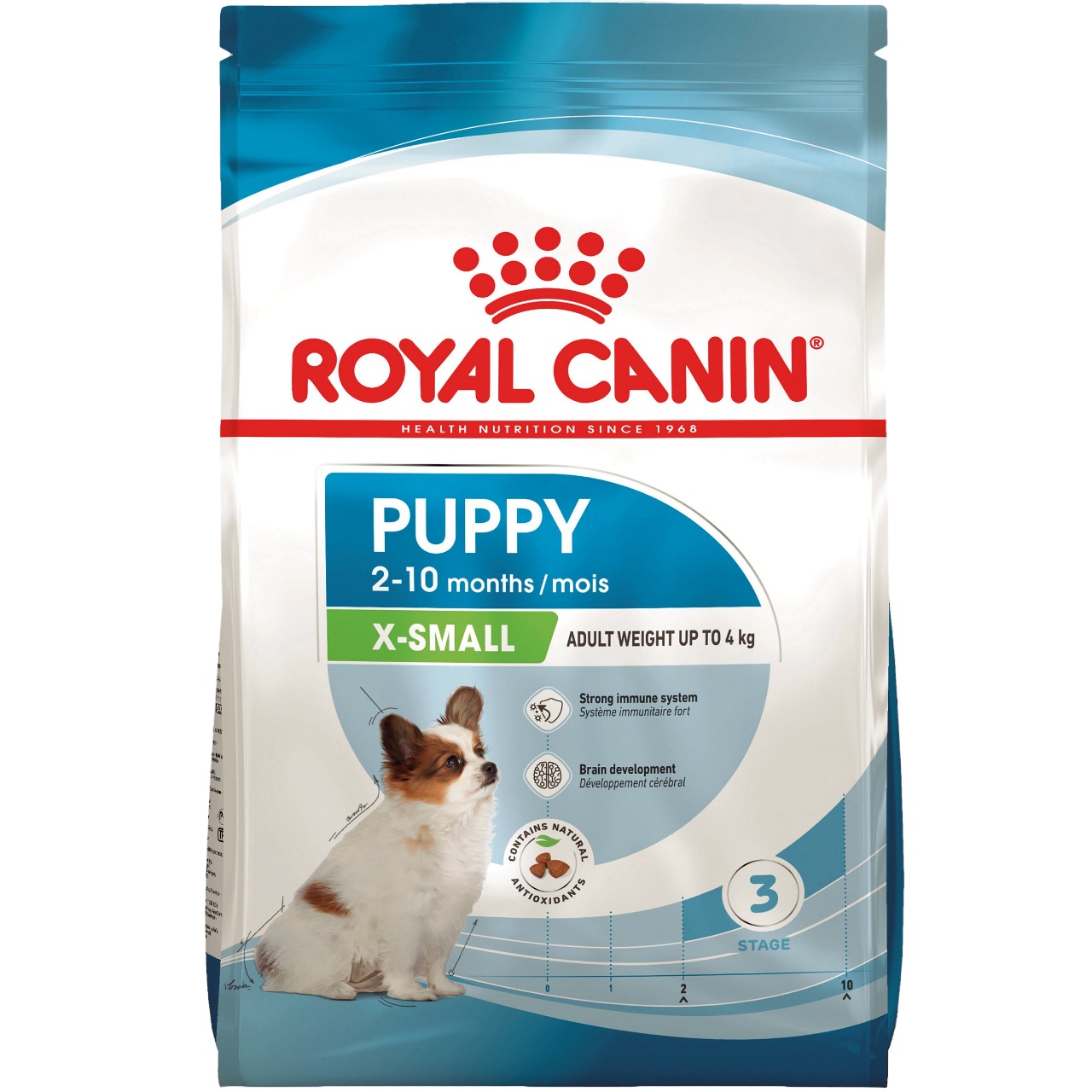 ROYAL CANIN X-Small Puppy Сухой корм для щенков миниатюрных пород0