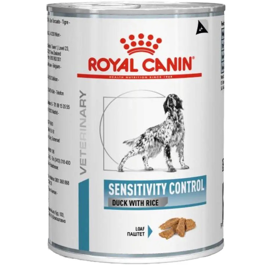 ROYAL CANIN Sensitivity Control Adult Вологий корм для дорослих собак0