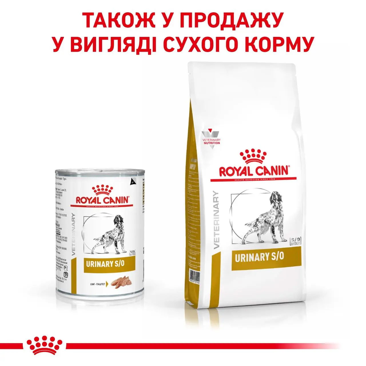 ROYAL CANIN Urinary Dog Вологий корм для дорослих собак7