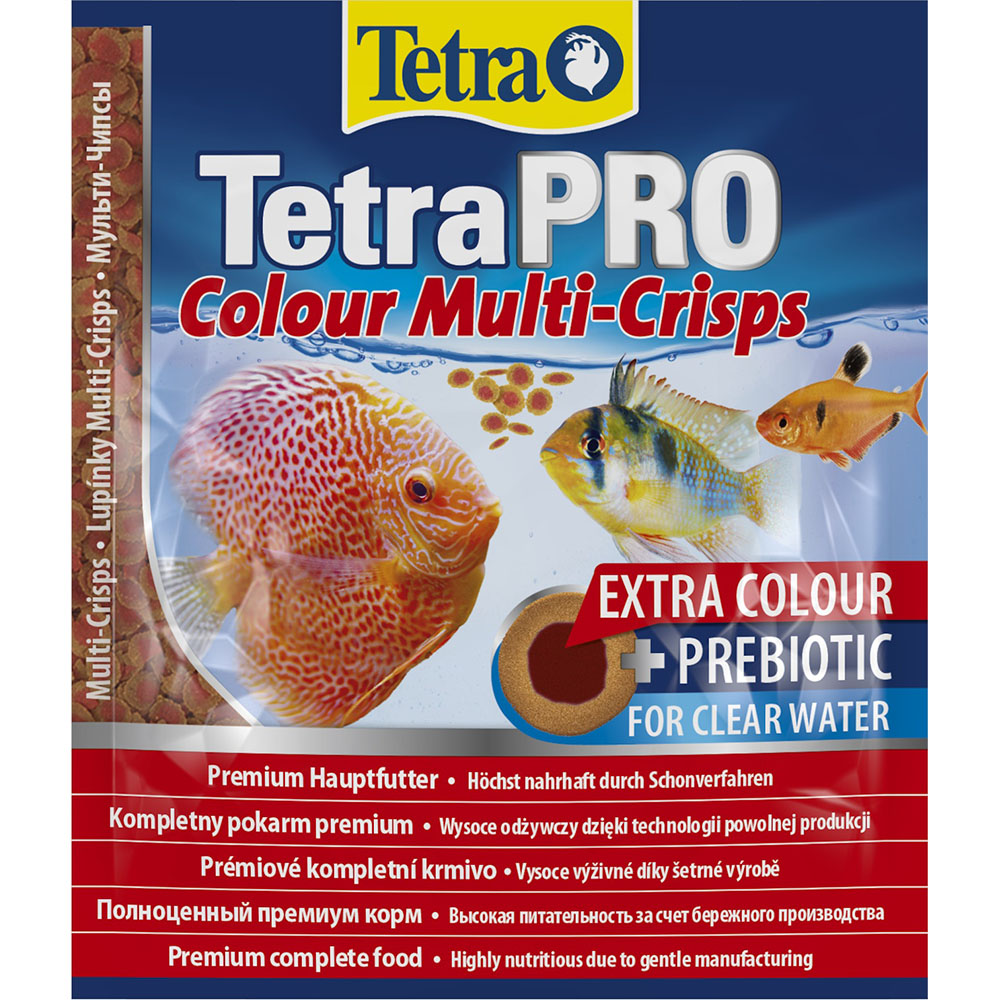 TETRA PRO Colour Multi-Crisps Корм для акваріумних риб0