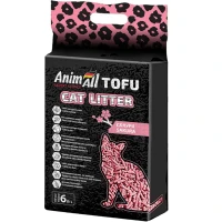 ANIMALL Tofu Saсura Наповнювач соєвий для котячих туалетів (з ароматом сакури)