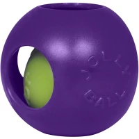 JOLLY PETS Teaser Ball Violet Игрушка для собак Мяч двойной