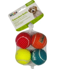 OUTWARD HOUND Squeaker Ballz Іграшка-пищалка для собак (4 шт)