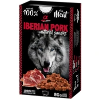 ALPHA SPIRIT Dog Iberian Pork Natural Snacks Полувлажные лакомства для взрослых собак всех пород (с иберийской свининой)