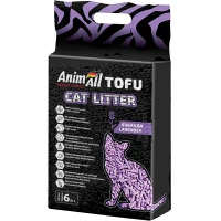 ANIMALL Tofu Lavender Наповнювач соєвий для котячих туалетів (з ароматом лаванди)