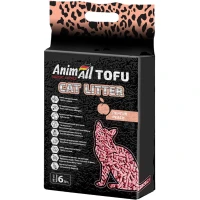 ANIMALL Tofu Peach Наповнювач соєвий для котячих туалетів (з ароматом персика)