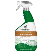 VET`S BEST Natural Flea&Tick Home Spray Спрей від бліх, кліщів і москітів для собак та дому