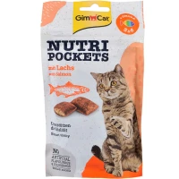 GIMCAT Nutri Pockets Лакомства для котов