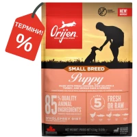 ORIJEN Puppy Small Breed Сухий корм для цуценят малих порід (курка, індичка, лосось)