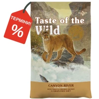 TASTE OF THE WILD Canyon River Feline Formula Сухий корм для котів усіх порід та стадій життя (з фореллю та лососем)