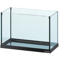 FERPLAST Tank 40 Grey Aquarium Стеклянный контейнер для рыб и черепах