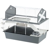 FERPLAST Barn 80 Grey Клітка для кроликів