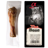 ALPHA SPIRIT Ham Bone Half Vacuum Ласощі для собак Кістка Халф (половинка)