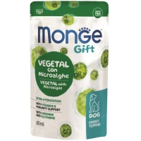 MONGE Gift Dog Vegetal Microalgae Топінг з мікроводорстями для дорослих собак усіх порід