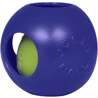 JOLLY PETS Teaser Ball Blue Игрушка для собак Мяч двойной