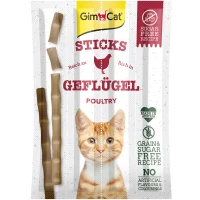 GIMCAT Sticks Grain-Free Ласощі для котів (з м'ясом птиці)