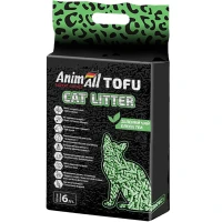 ANIMALL Tofu Green Tea Наповнювач соєвий для котячих туалетів (з ароматом зеленого чаю)