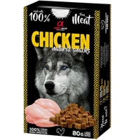 ALPHA SPIRIT Dog Chicken Natural Snacks Полувлажные лакомства для взрослых собак всех пород (с курицей)