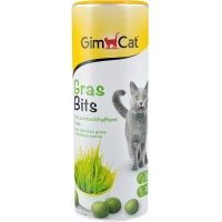 GIMCAT GrasBits Вітамінні ласощі з травою для котів