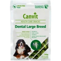 CANVIT Dental Large Breed Напіввологі ласощі для собак (Качка)