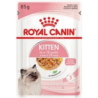 ROYAL CANIN Kitten Jelly Вологий корм для кошенят