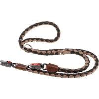 FERPLAST Twist Matic GA Black-Brown Повідець-перестібка для собак