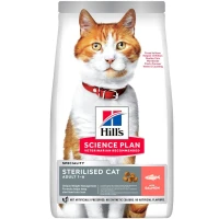 HILL'S Science Plan Adult Sterilised Cat Сухий корм для стерилізованих котів (з лососем)