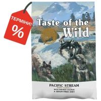 TASTE OF THE WILD Pacific Stream Puppy Formula Сухой корм для щенков всех пород (с копченым лососем)