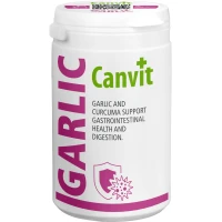 CANVIT Garlic For Dogs and Cats Харчова добавка для захисту від паразитів у котів та собак