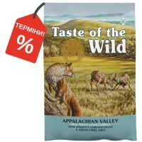 TASTE OF THE WILD Appalachian Valley Small Breed Canine Formula Сухой корм для взрослых собак малых пород (с косулей)