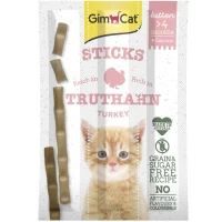 GIMCAT Kitten Sticks Ласощі для кошенят (з індичкою)