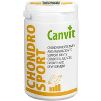 CANVIT Chondro Sport For Dogs Кормова добавка для здоров'я хрящів і суглобів у активних собак