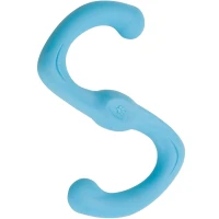 WEST PAW Bumi Tug Toy Blue Іграшка для собак Бумі S-подібна