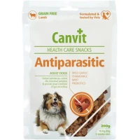 CANVIT Antiparasitic Напіввологі ласощі для собак (з ягням)