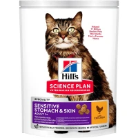 HILL'S Science Plan Feline Adult Sensitive Stomach & Skin Сухий корм для дорослих котів з чутливим травленням