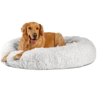 OUTWARD HOUND Best Friends by Sheri Donut Shag Taupe М’яке місце для собак