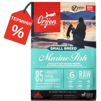ORIJEN Small Breed Marine Fish Сухий корм для собак малих порід (лосось, оселедець, камбала)