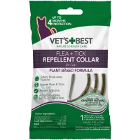 VET`S BEST Flea&Tick Repellent Collar for Cats Нашийник від бліх та кліщів для котів