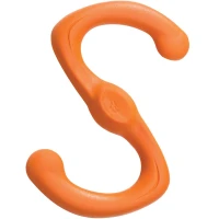 WEST PAW Bumi Tug Toy Orange Іграшка для собак Бумі S-подібна